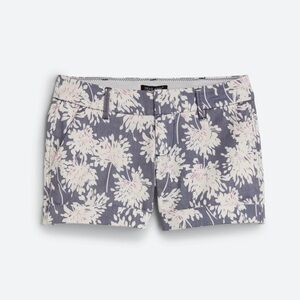 NWT DEAR JOHN Finnegan Roll Cuff Floral Printed Shorts